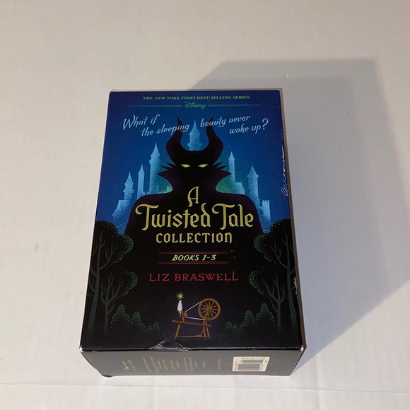 Disney A Twisted Tale Collection By Liz Braswell Books One, Two, And Three